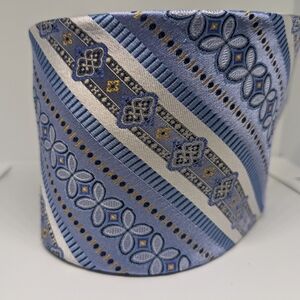 100% silk Blue Steve Harvey Necktie